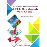 Fen ve Sağlık Bilimleri Alanlarında SPSS Uygulamalı Veri Analizi (ISBN: 9786053553663)