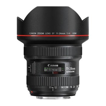 Canon Ef 11-24mm F/4l Usm Lens