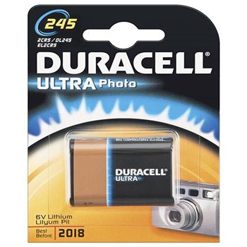 Duracell Ultra (245) 6 Volt Lityum Pil