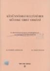 Kanunname-i Sultani Ber Muceb-i Örf-i Osmani (ISBN: 9799751612631)