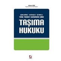 Taşıma Hukuku (ISBN: 9789750233524)