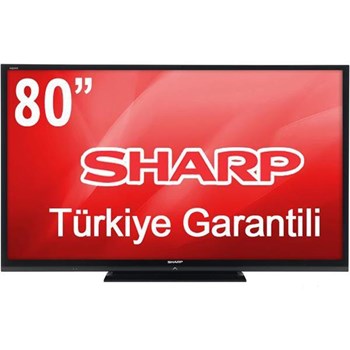 Sharp Lc-80Le657V LED TV