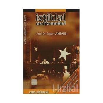 İstiklal Mahkemeleri - Ergün Aybars 3990000026616