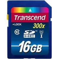 Transcend 16GB 300x SDHC Hafıza Kartı