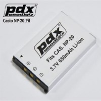 Prodigix Casio NP20 Kamera Bataryası