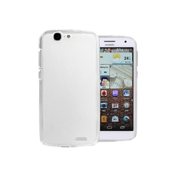 Microsonic Glossy Soft Huawei Ascend G7 Kılıf Beyaz