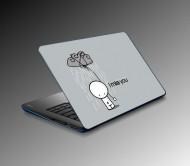 İ Miss You Laptop-Sticker