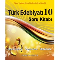 10. Sınıf Türk Edebiyatı Soru Bankası Palme Yayıncılık (ISBN: 9786053553717)