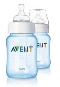 Avent Renkli Biberon - Mavi 260ml x 2 SCF685/27 32537942