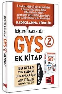 GYS İçişleri Bakanlığı Konu Özetli Soru Bankası Ek Kitabı Yargı Yayınları 2015 (ISBN: 9786051574240)