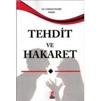 Tehdit ve Hakaret (ISBN: 9786051680040)