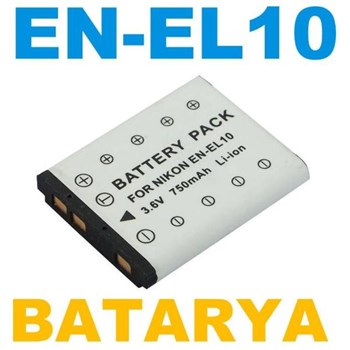 Sanger En-el10 Nikon Batarya Pil