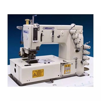 Broderi BD-1509-P 6 İğne Kemer Makinası