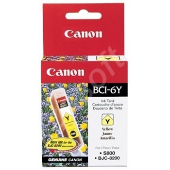 Canon BCI-6Y Yellow