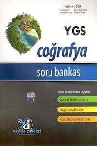 YGS Coğrafya Soru Bankası Yayın Denizi Yayınları (ISBN: 9786056424618)