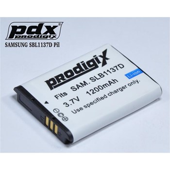 Prodigix Samsung SBL1137 D Kamera Bataryası