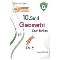 10. Sınıf Geometri Soru Bankası A Gelişim Serisi (ISBN: 9786051341316)