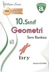 10. Sınıf Geometri Soru Bankası A Gelişim Serisi (ISBN: 9786051341316)