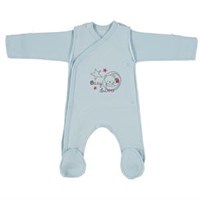 Bibaby Baby Dreams İnterlok Premature Tulum Mavi Prematüre 25336934
