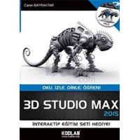 3D Studio Max 2015 (ISBN: 9786055201593)