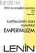Kapitalizmin Son Aşaması: Emperyalizm (ISBN: 1001372100089)