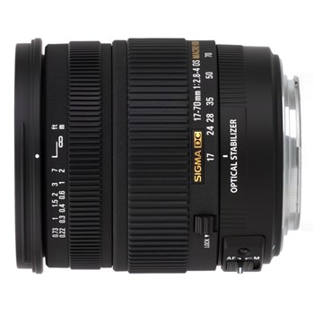 Sigma 17-70mm f/2.8-4 DC OS HSM Macro (Canon)