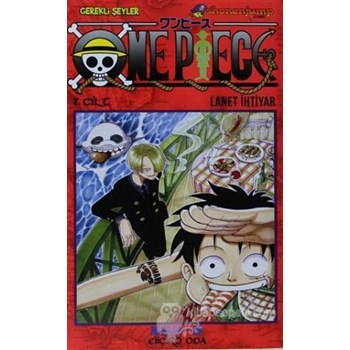 One Piece 7. Cilt: Lanet İhtiyar (ISBN: 9786055686598)