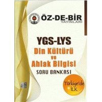 YGS - LYS Din Kültürü ve Ahlak Bilgisi Soru Bankası (ISBN: 9786051380872)