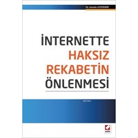 İnternette Haksız Rekabetin Önlenmesi (ISBN: 9789750231971)