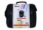 Trust S1710 15-16 Notebook çantasi + Kablosuz Mouse