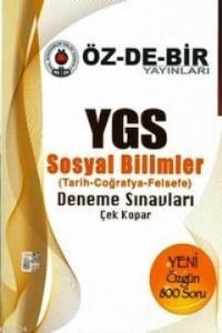 YGS Sosyal Bilimler Deneme Sınavları Çek Kopar (ISBN: 9786055786540)