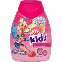 Dalin Kids Çilekli Saç ve Vücut Şampuanı 300 ml