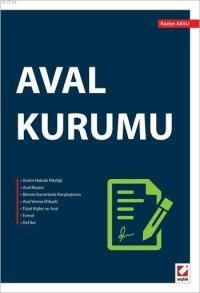 Aval Kurumu (ISBN: 9789750232688)