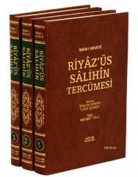 Riyaz'üs Salihin Tercümesi ( 3 Cilt, İthal Kağıt, B. Boy ) (ISBN: 3002812100159)