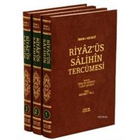 Riyaz'üs Salihin Tercümesi ( 3 Cilt, İthal Kağıt, B. Boy ) (ISBN: 3002812100159)