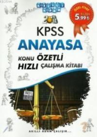 2013 KPSS Anayasa Konu Özetli Hızlı Çalışma Kitabı (ISBN: 9786055320409)