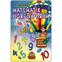 40 Haftada Matematik Öğreniyorum (ISBN: 9786054636051)