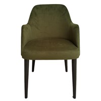 Maxxdepo New Comfort Yeşil Kolçaklı Sandalye 32828226