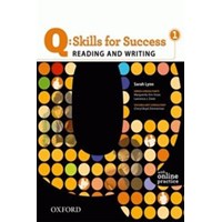 oxford Yayınları Q Skills for Success Reading and Writing 1 Student Book with Online Practice (ISBN: 9780194756228)
