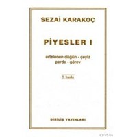 Piyesler 1 (ISBN: 3002567100429)