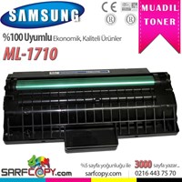 Muadil Samsung ML-1710 A+ Toner, ML-1510-1520-1710-1740-1750 / Sf-560 / SF565P3 / SF750 / SF755P