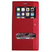 Magnum iPhone 6 Magnum Pencereli Kılıf Kırmızı MGSAFNSU458