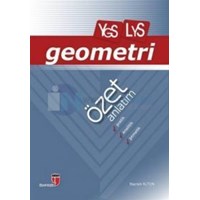 YGS - LYS Geometri Özet Anlatım (ISBN: 9789944111584)