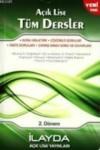 2. Dönem Tüm Dersler Yardımcı Ders Kitabı Açık Lise (ISBN: 9786058658813)