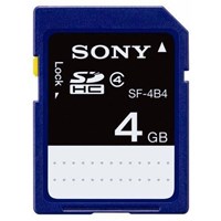 Sony 4Gb Sd Class 4 Hafıza Kartı