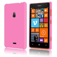 Microsonic Premium Slim Kılıf Nokia Lumia 1320 Pembe