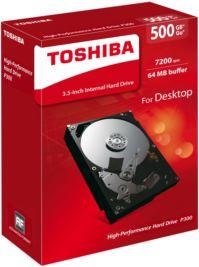 TOSHIBA 500GB HDWD105EZSTA