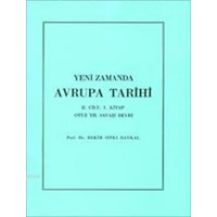 Yeni Zamanda Avrupa Tarihi II. Cilt 1. Kitap (ISBN: 9789751600596)