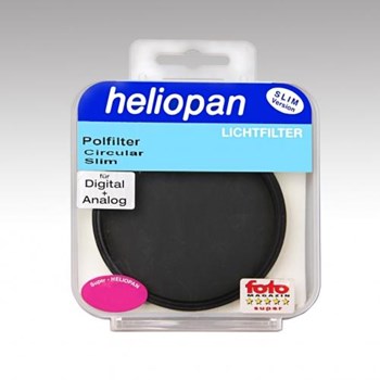 Heliopan 62 mm Slim Circular Polarize filtre