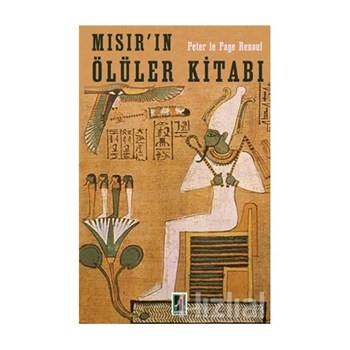 Mısırın Ölüler Kitabı (ISBN: 9789944180238)